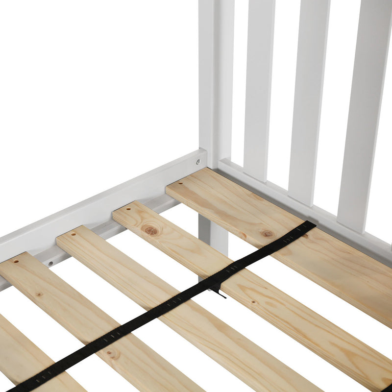 Jackpot Kids Cambridge Full Bunk Bed with Ladder