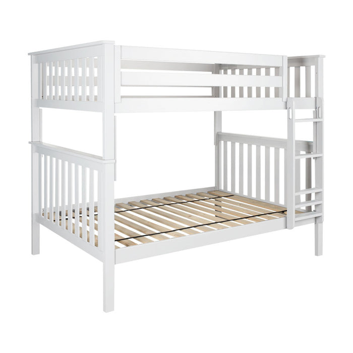Jackpot Kids Cambridge Full Bunk Bed with Ladder