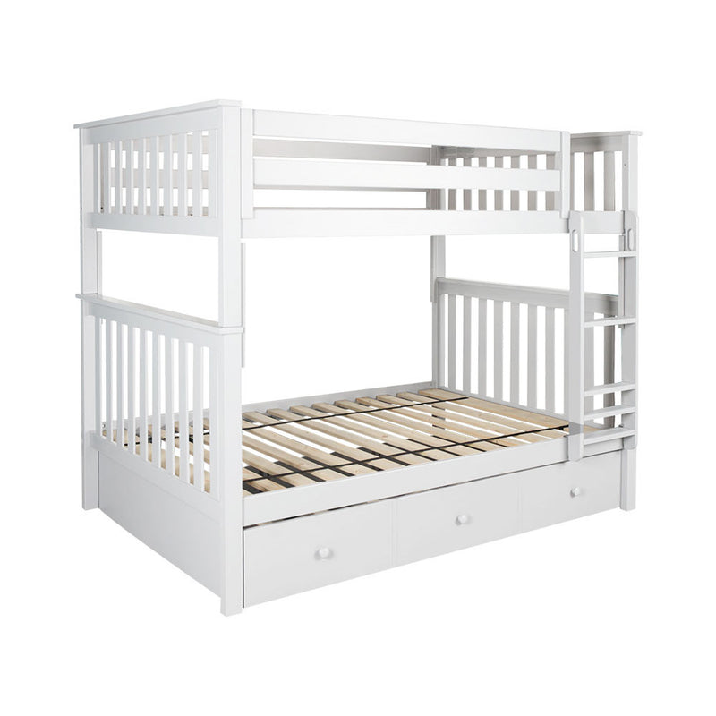 Jackpot Kids Cambridge Full Bunk Bed with Ladder