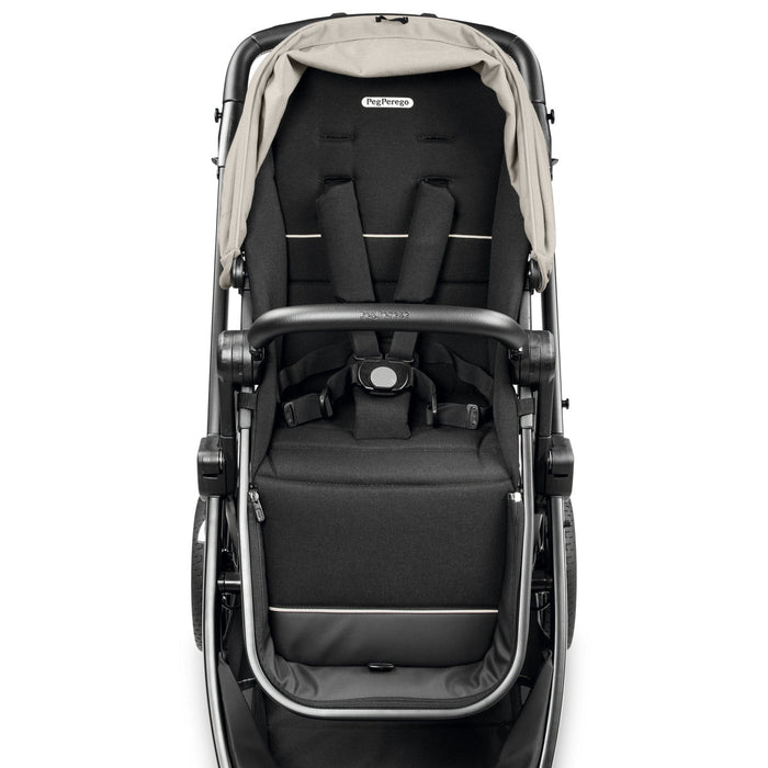 PEG Ypsi Stroller + Primo Viaggio Lounge Travel System (OLD MODEL)
