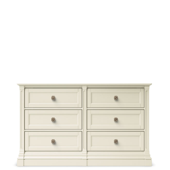 Romina Furniture Imperio Double Dresser