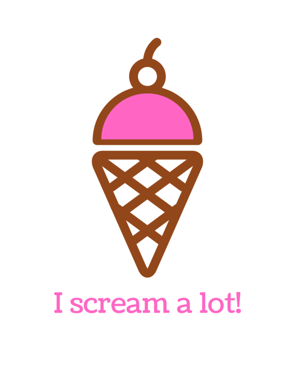 Simply Chickie Organic Cotton Ice Cream Onesie - Pink