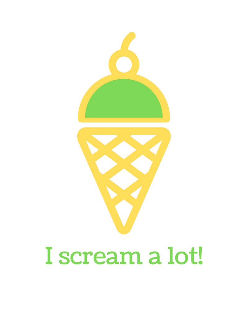 Simply Chickie Organic Cotton Ice Cream Onesie - Yellow