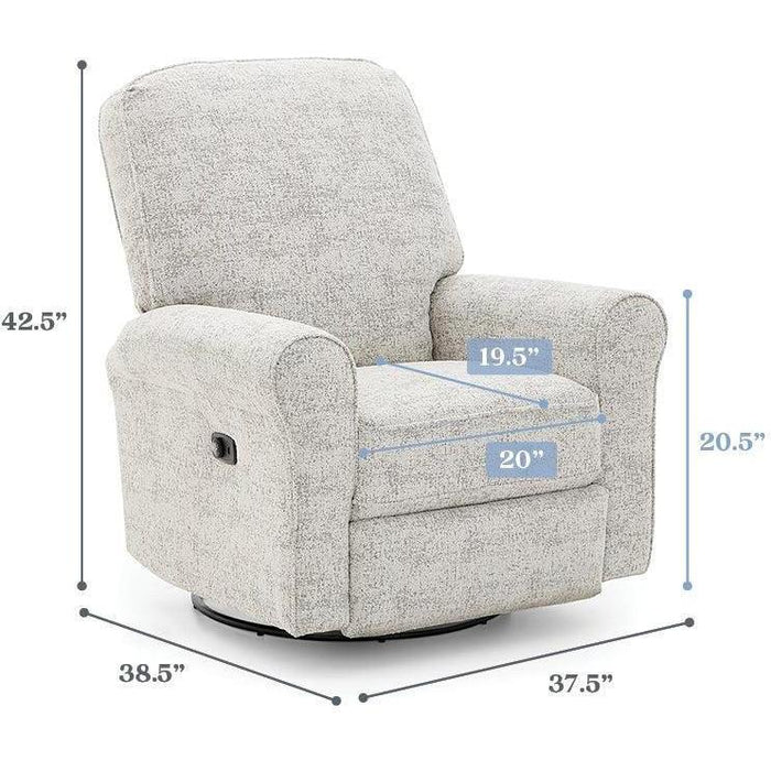 Storytime Josey Swivel Glider Recliner