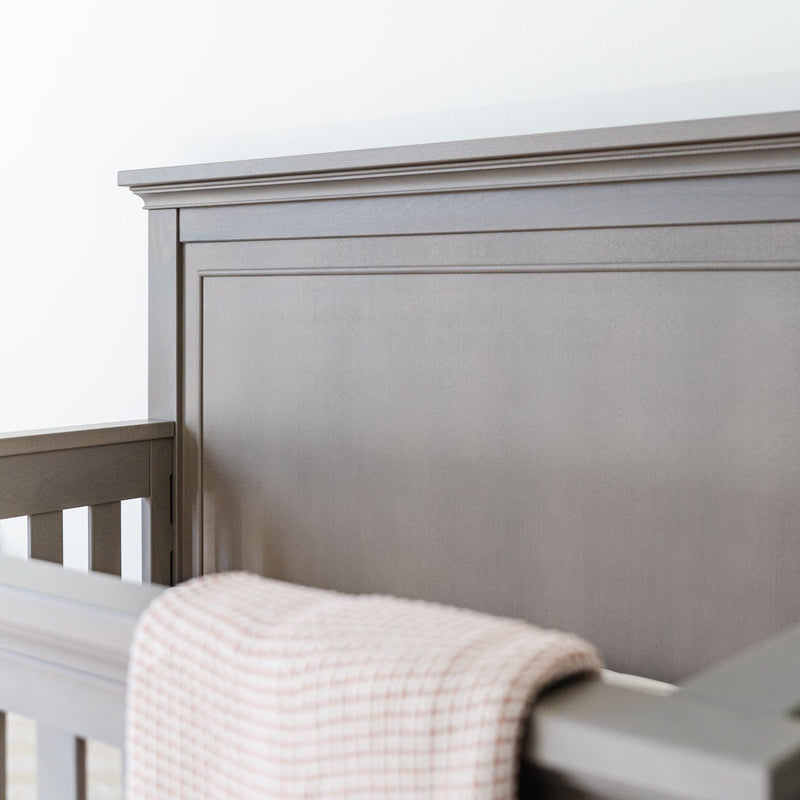 Silva Furniture Jackson Crib | 4-in-1 Convertible | Solid Wood