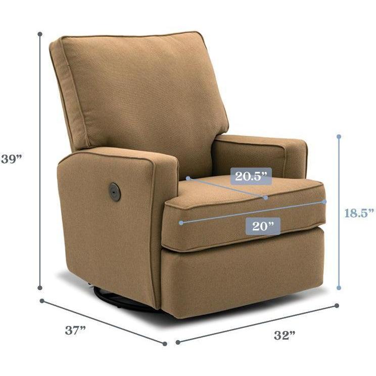 Storytime Kersey Swivel Glider Recliner