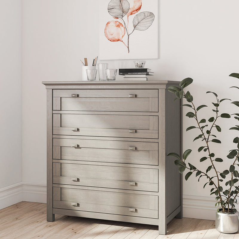 Nursery Furniture Tall Chest GREENGUARD Gold Certified 
