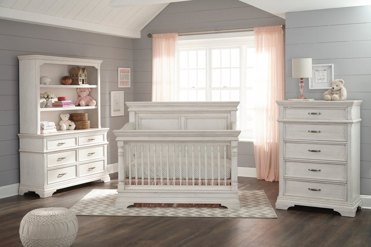 Stella Baby & Child Kerrigan 4-Piece Nursery Set Crib, Dresser, Hutc Stella Baby & Child Kerrigan 4-Piece Nursery Set Crib, Dresser, Hutc
