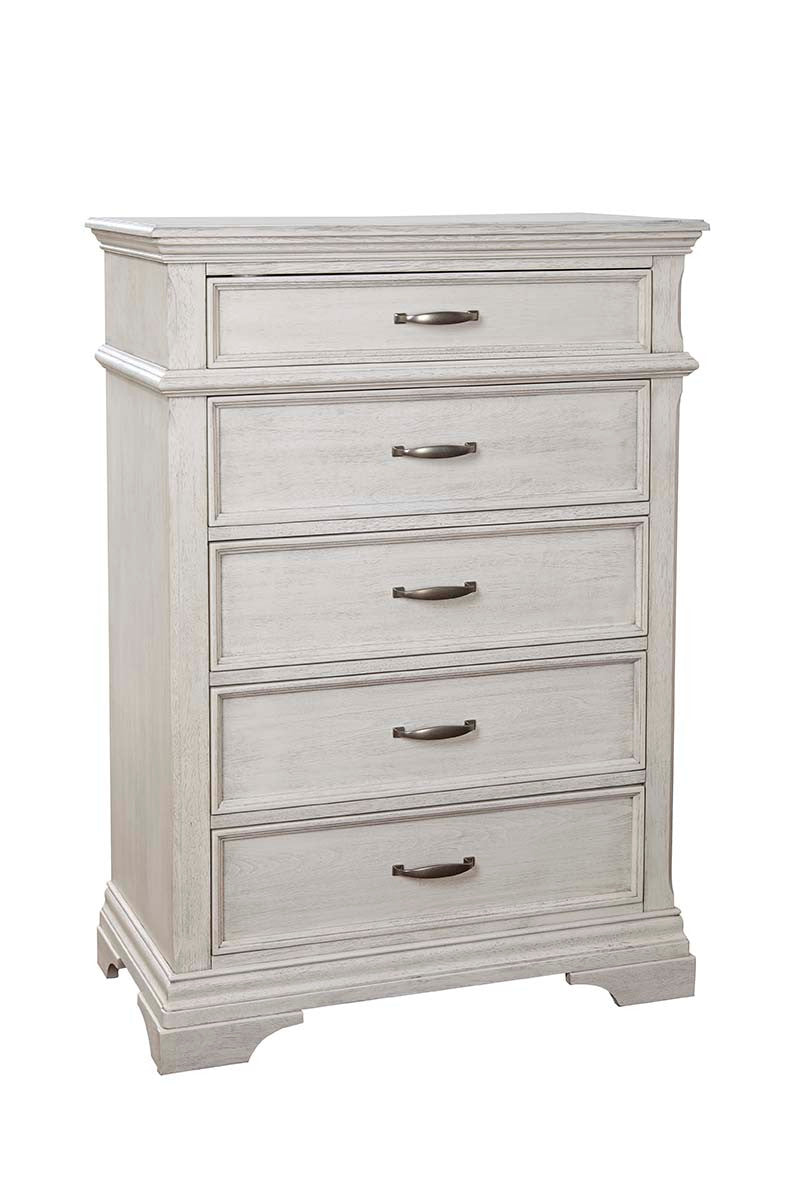 Stella Baby & Child Kerrigan 4-Piece Nursery Set – Crib, Dresser, Hutch & Chest