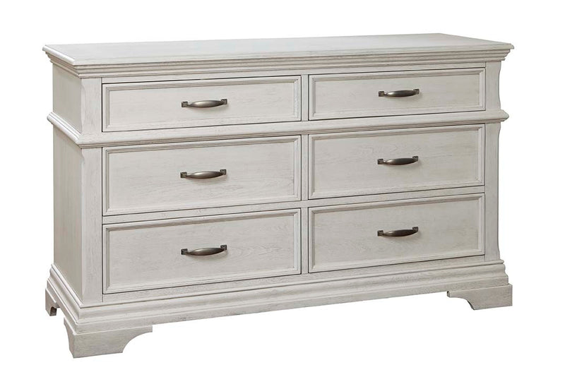 Stella Baby & Child Kerrigan 4-Piece Nursery Set – Crib, Dresser, Hutch & Chest