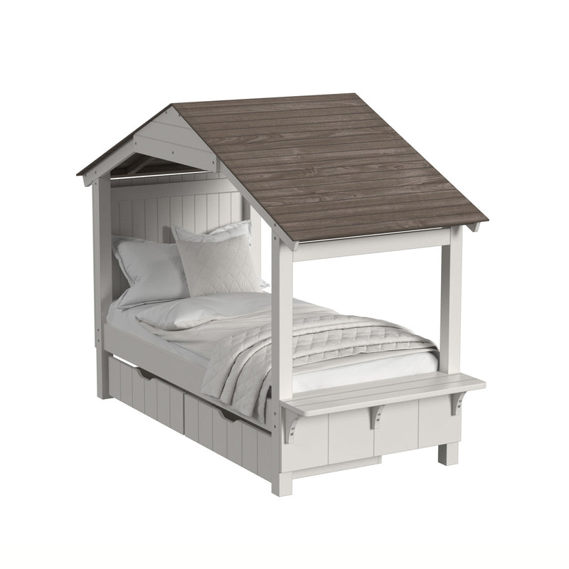 Westwood Lodge Twin Bed w/ Full Roof