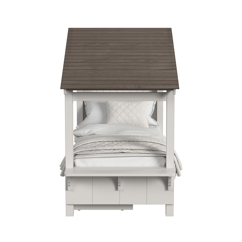 Westwood Lodge Twin Bed w/ Full Roof