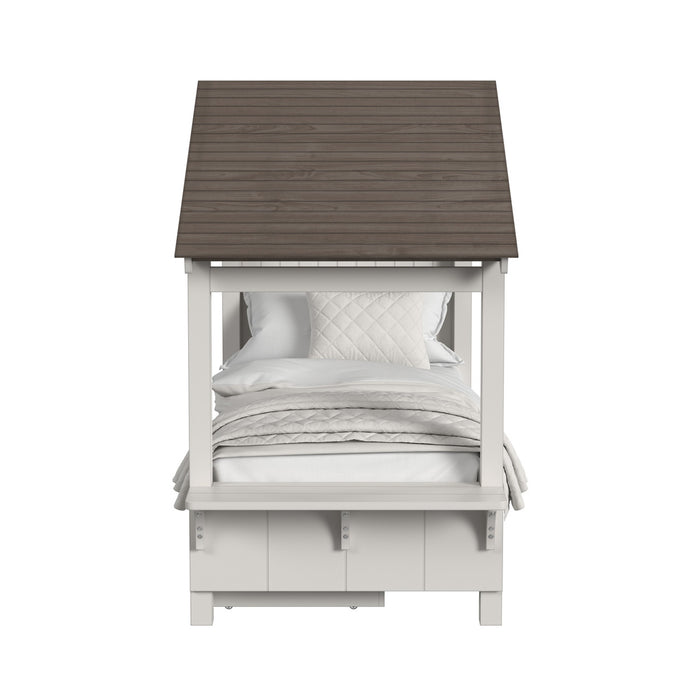 Westwood Lodge Twin Bed w/ Full Roof