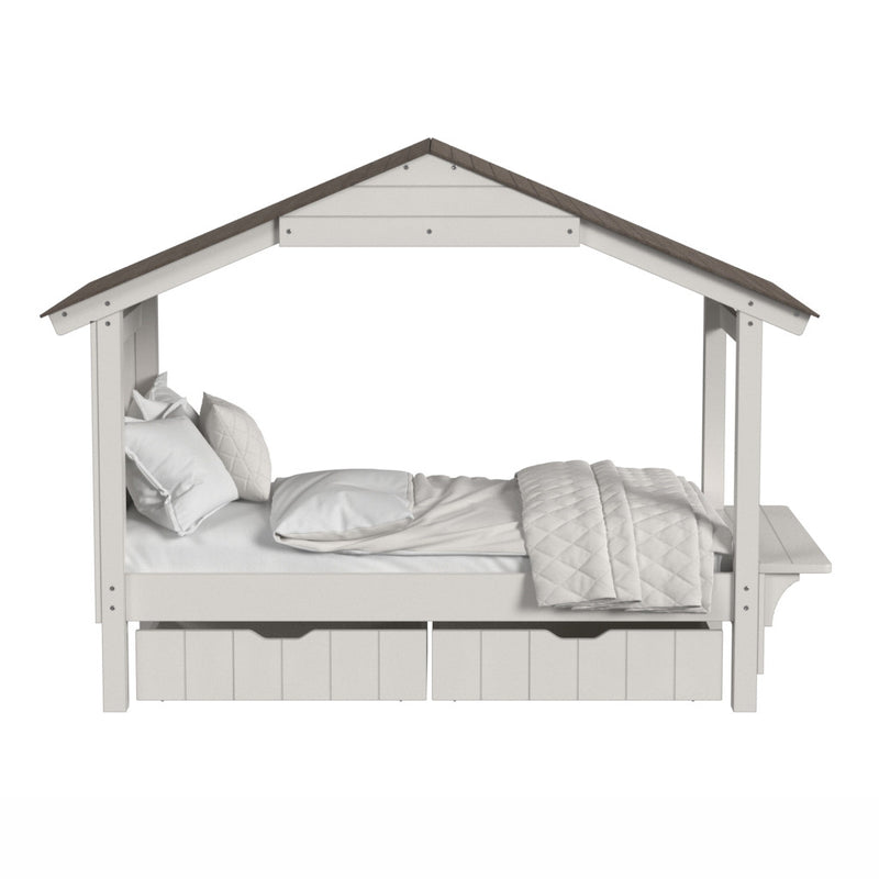 Westwood Lodge Twin Bed w/ Full Roof