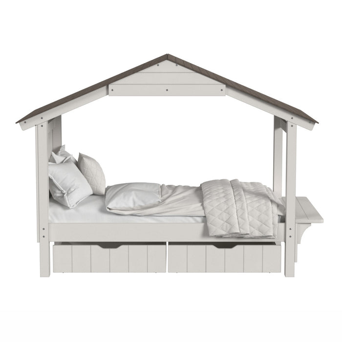 Westwood Lodge Twin Bed w/ Full Roof