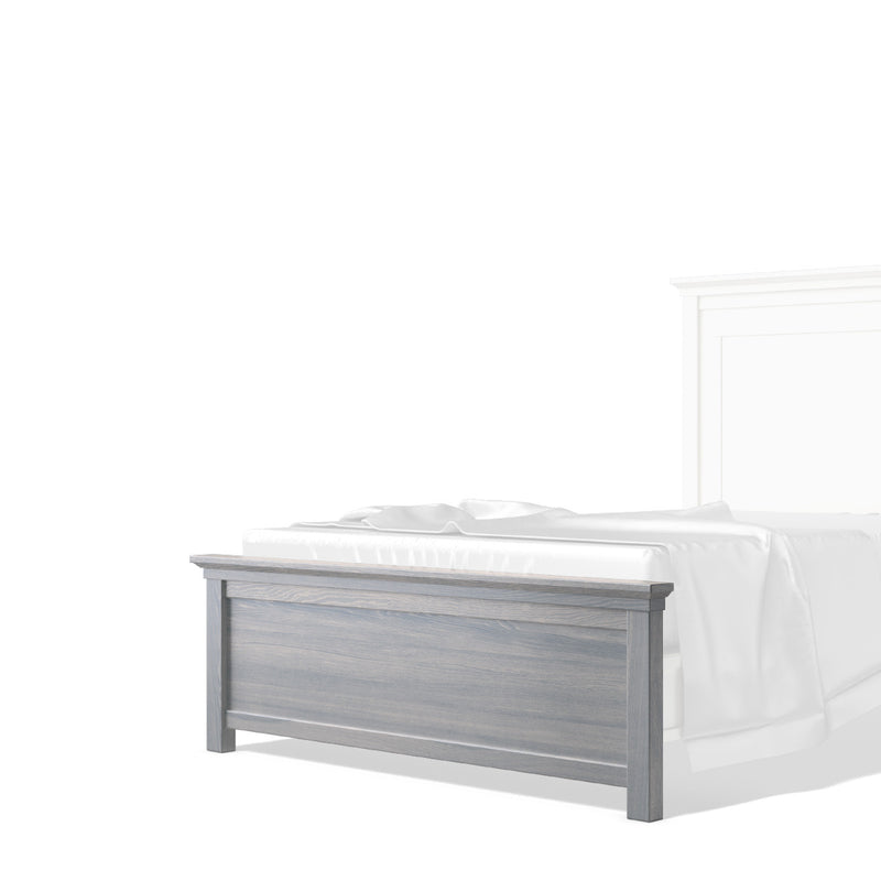 Romina Furniture Karisma Low Profile Footboard
