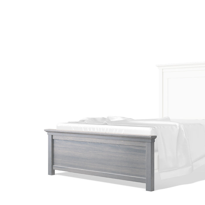 Romina Furniture Karisma Low Profile Footboard