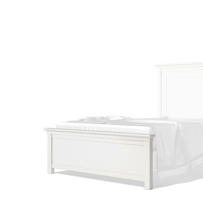 Romina Furniture Karisma Low Profile Footboard