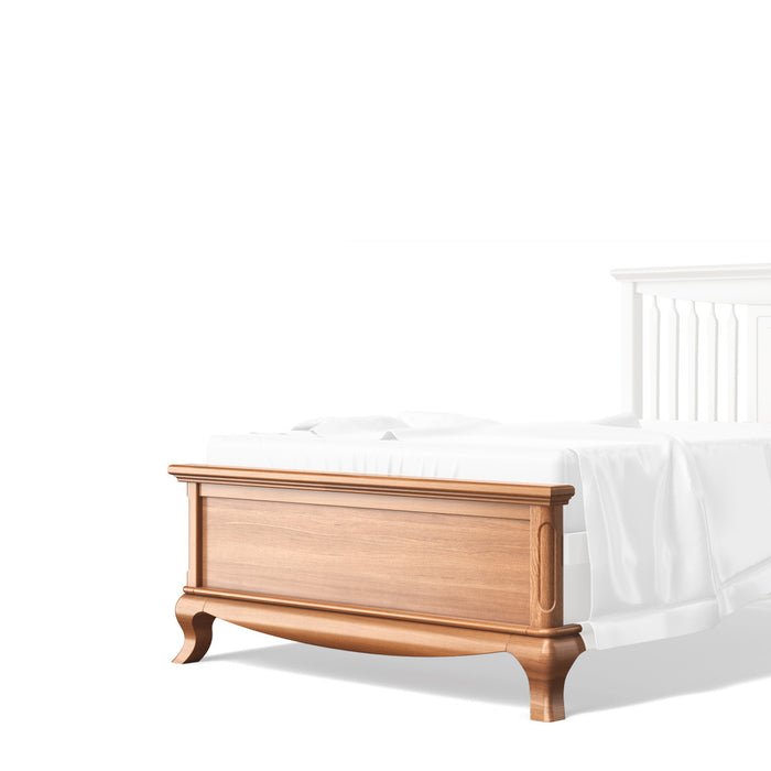 Romina Furniture Antonio Low Profile Footboard