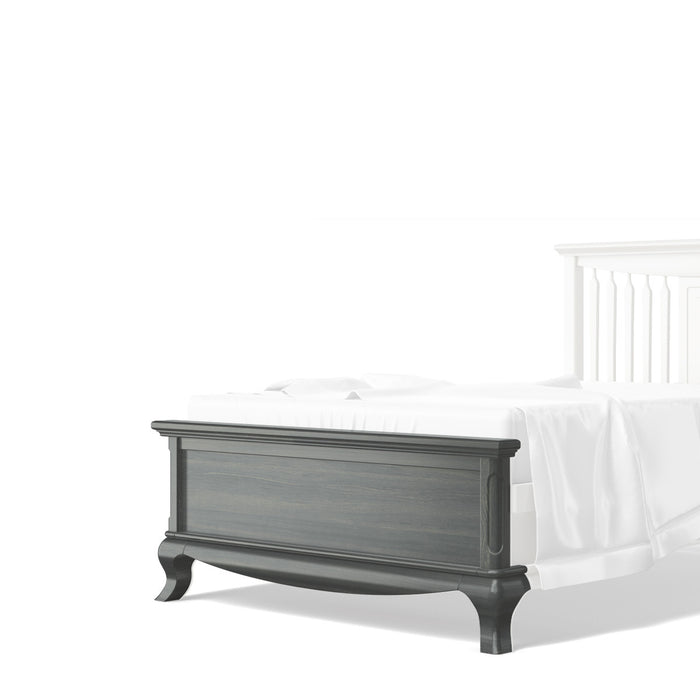 Romina Furniture Cleopatra Low Profile Footboard