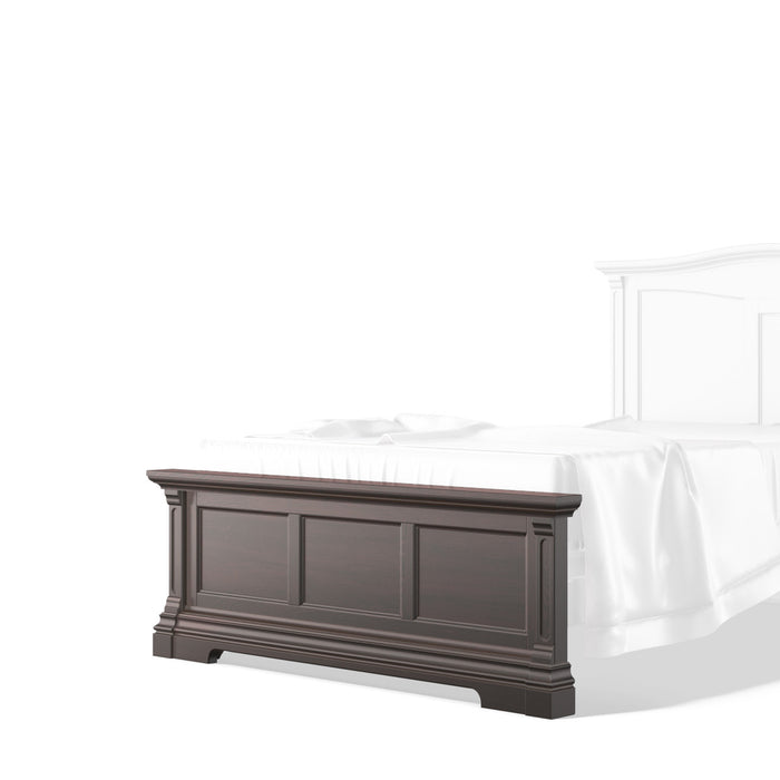 Romina Furniture Imperio Low Profile Footboard