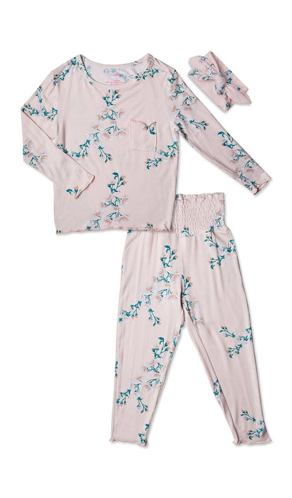 Everly Grey Lily Charlie Kids Pajama Pant Set