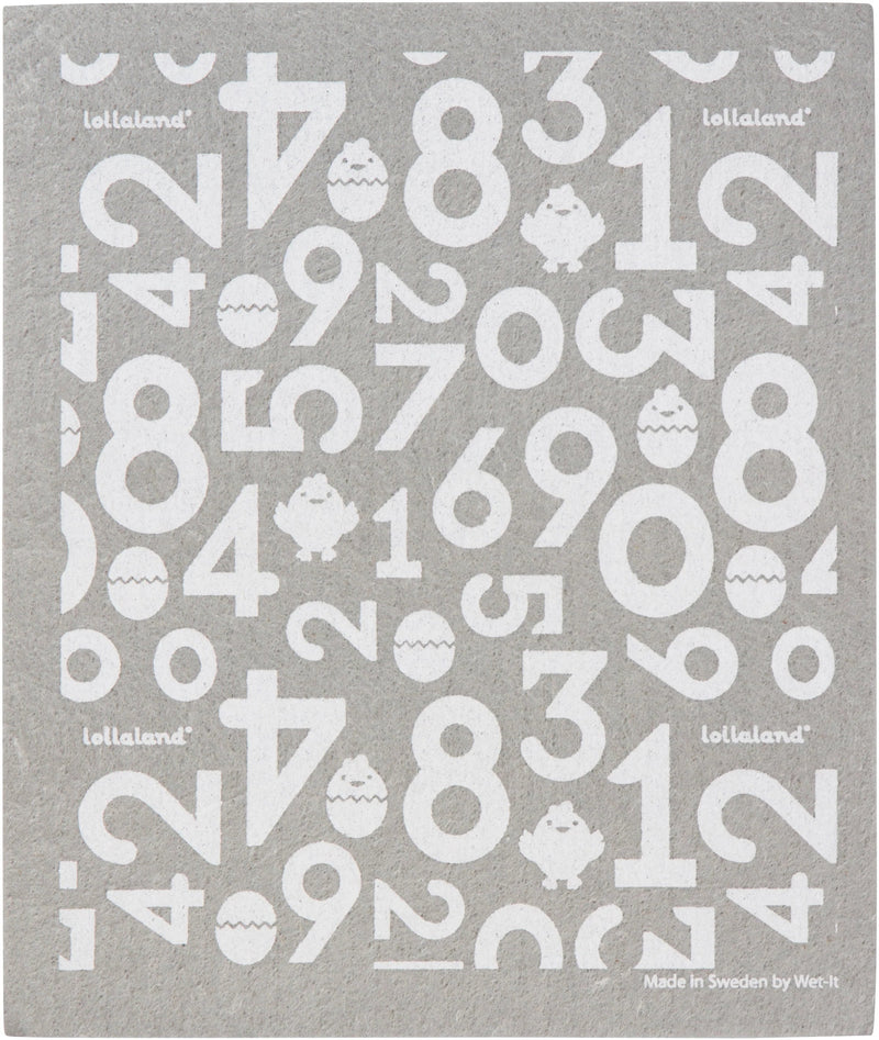 Lollaland Multipurpose Swedish Sponge Cloth
