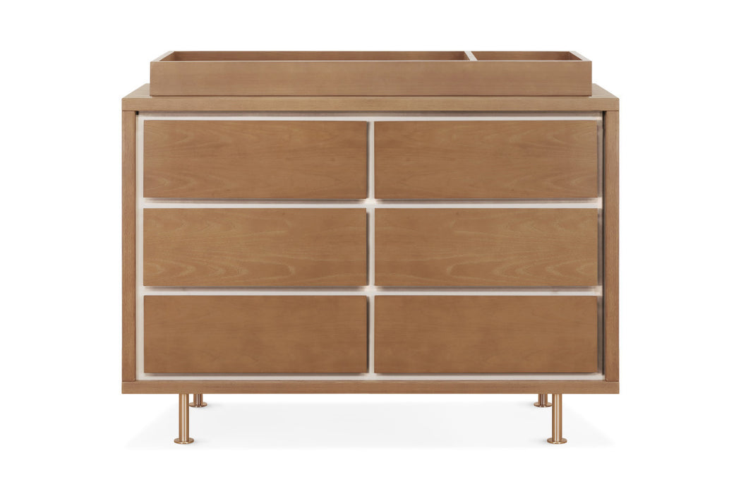 Nursery Works Novella Removable Changing Tray, Stained Ash