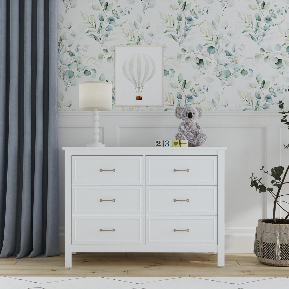 davinci charlie dresser Davinci Charlie 6-Drawer Double Dresser