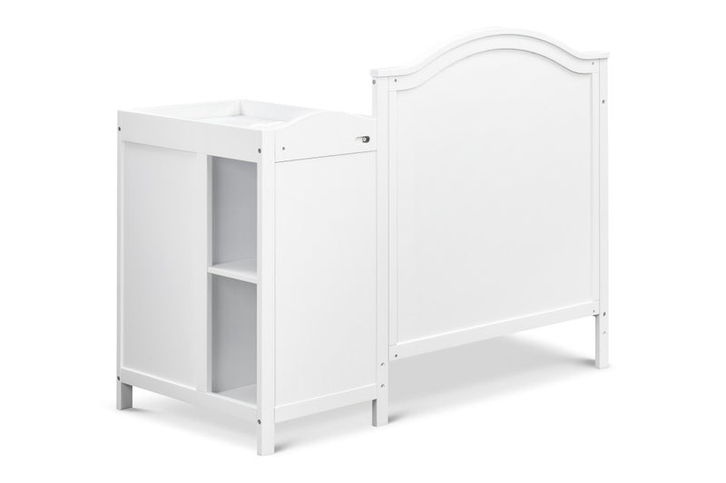 Davinci Charlie 4-in-1 Convertible Mini Crib & Changer