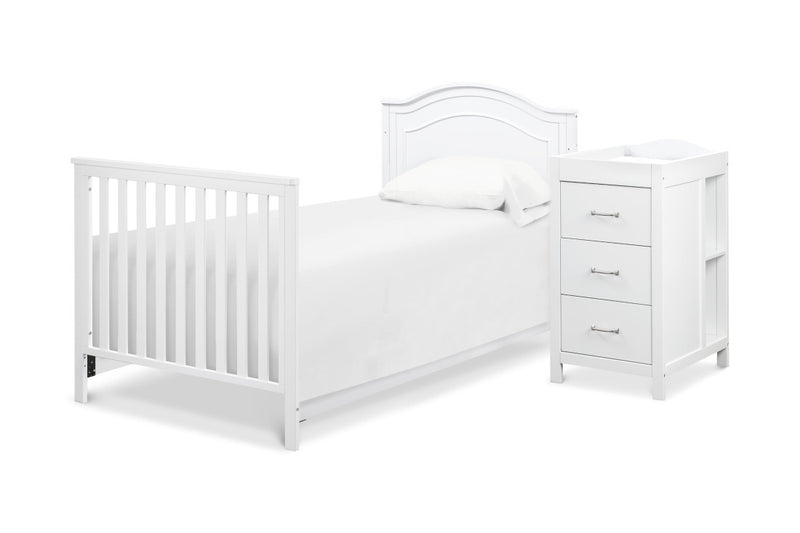Davinci Charlie 4-in-1 Convertible Mini Crib & Changer