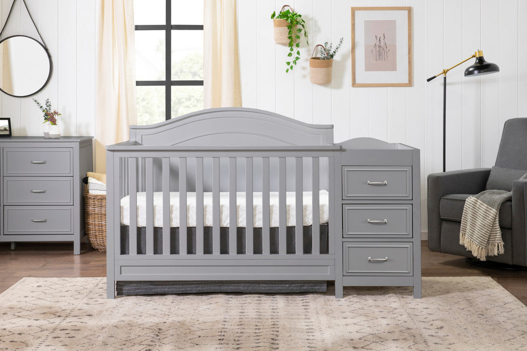 Davinci Charlie 4-in-1 Convertible Crib & Changer