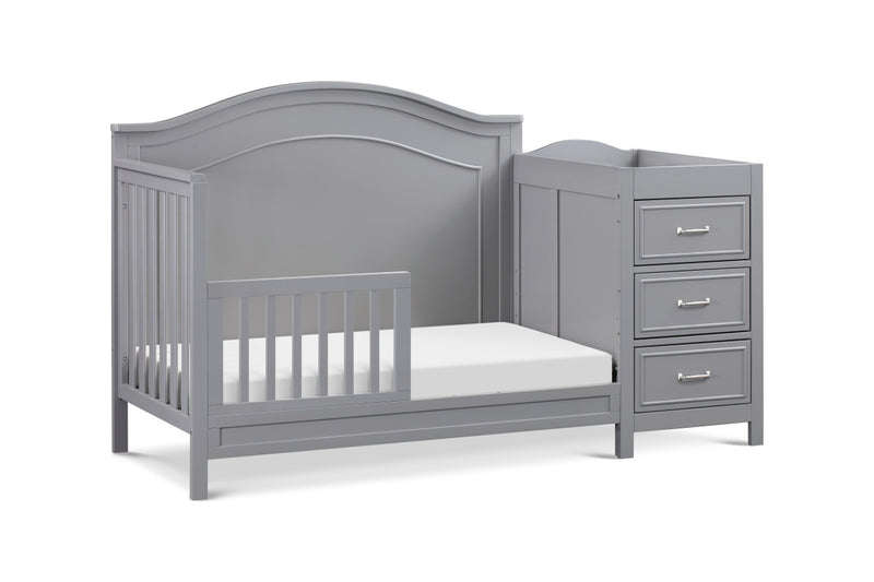 Davinci Charlie 4-in-1 Convertible Crib & Changer