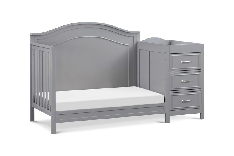 Davinci Charlie 4-in-1 Convertible Crib & Changer