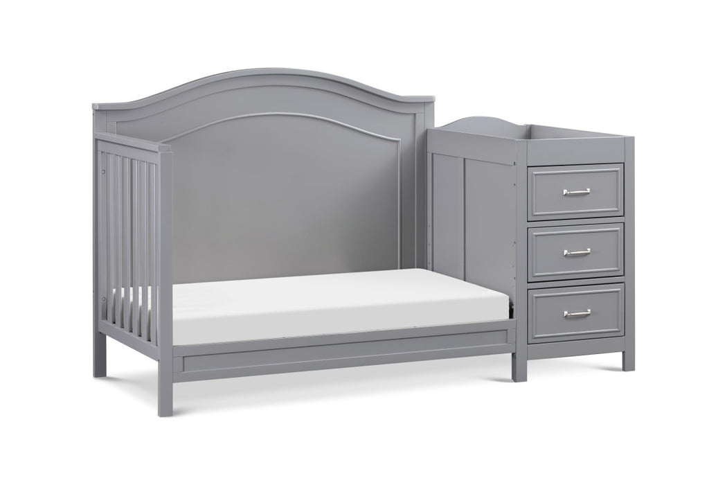 Davinci Charlie 4-in-1 Convertible Crib & Changer