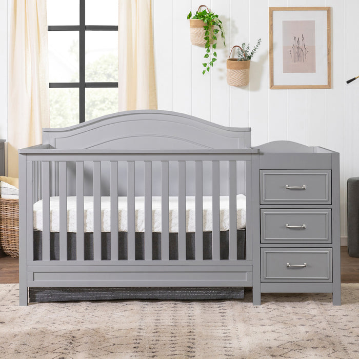 Davinci Charlie 4-in-1 Convertible Crib & Changer