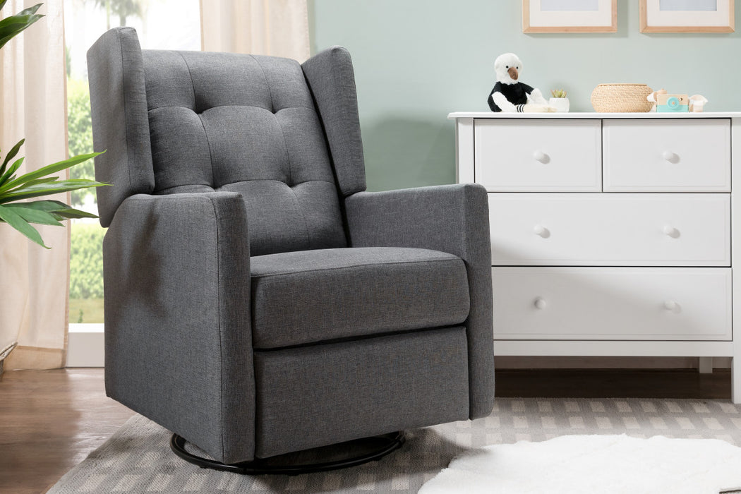 Davinci Maddox Recliner and Swivel Glider