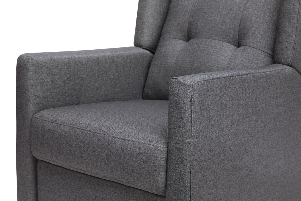 Davinci Maddox Recliner and Swivel Glider