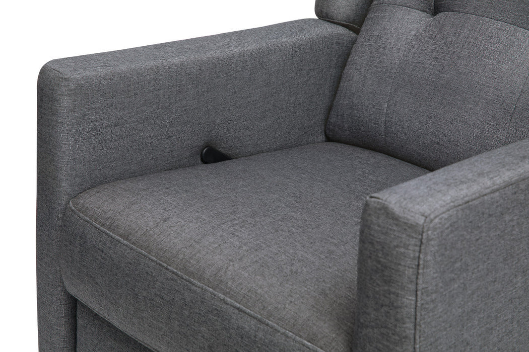 Davinci Maddox Recliner and Swivel Glider