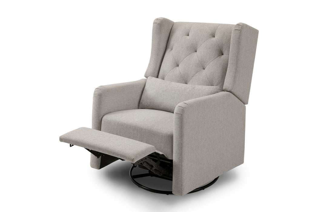 Davinci Everly Recliner and Swivel Glider in Eco-Performance Fabric