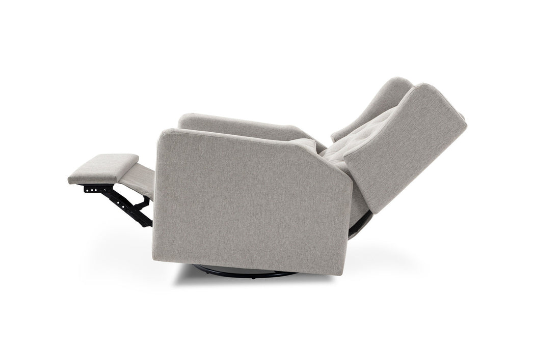 Davinci Everly Recliner and Swivel Glider in Eco-Performance Fabric