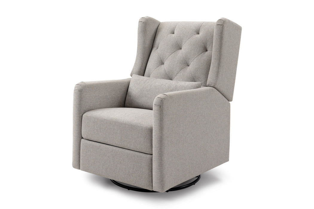 Davinci Everly Recliner and Swivel Glider in Eco-Performance Fabric