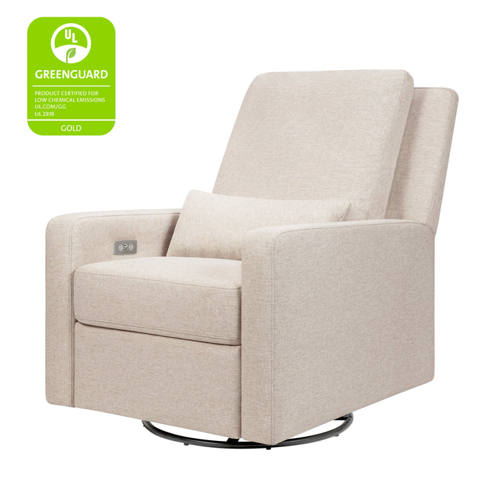 Babyletto Sigi Electronic Recliner and Glider with USB Port