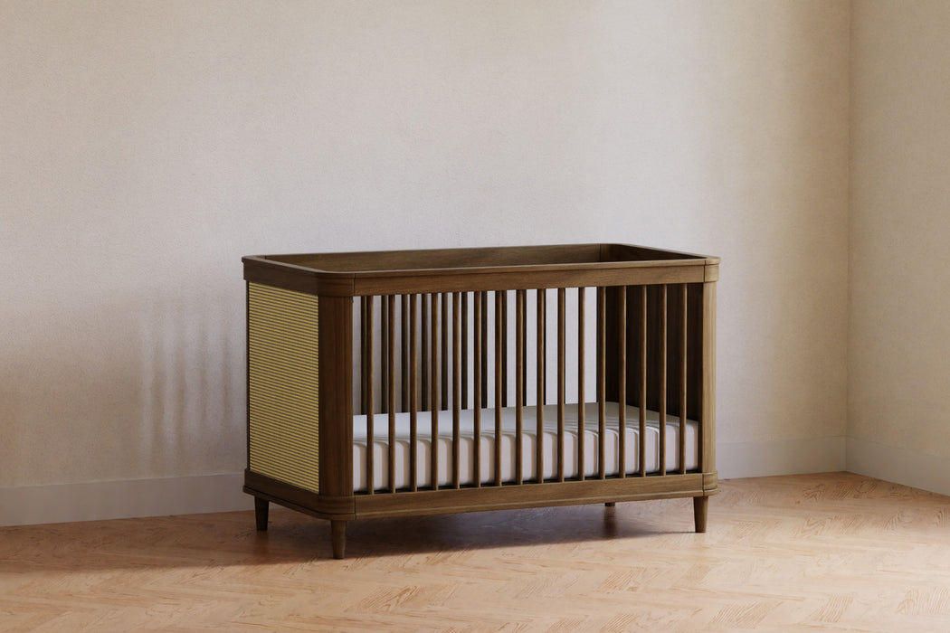Namesake Marin 2 Piece Nursery Set - Convertible Crib + Double Dresser