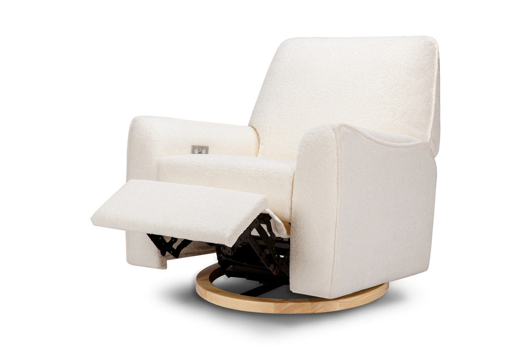 Nursery Works Sunday Power Recliner and Swivel Glider