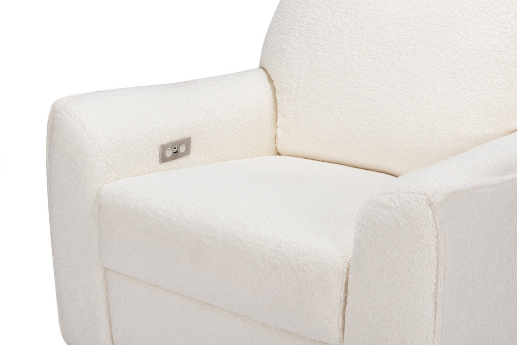 Nursery Works Sunday Power Recliner and Swivel Glider