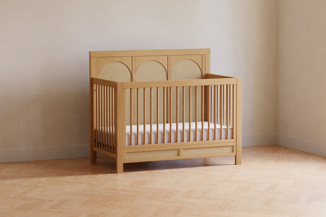 Namesake Eloise 2 Piece Nursery Set - Convertible Crib + Double Dresser