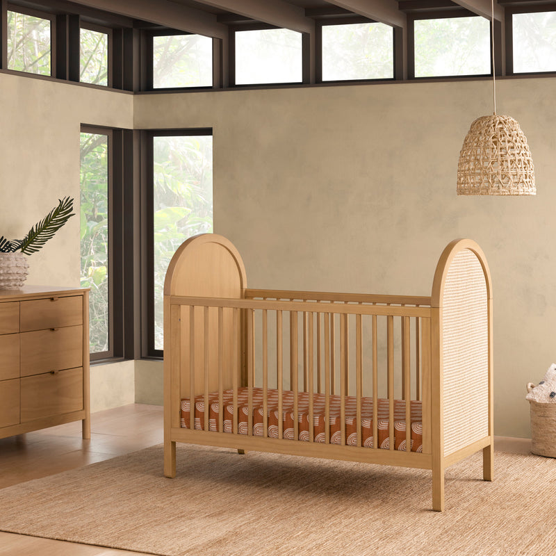 Babyletto Bondi 2 Piece Nursery Set - 3-N-1 Convertible Crib + Double Dresser