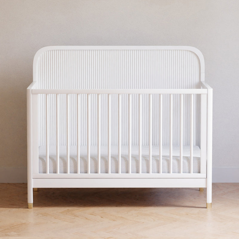Namesake Brimsley 2 Piece Nursery Set - 4-N-1 Convertible Crib + Double Dresser