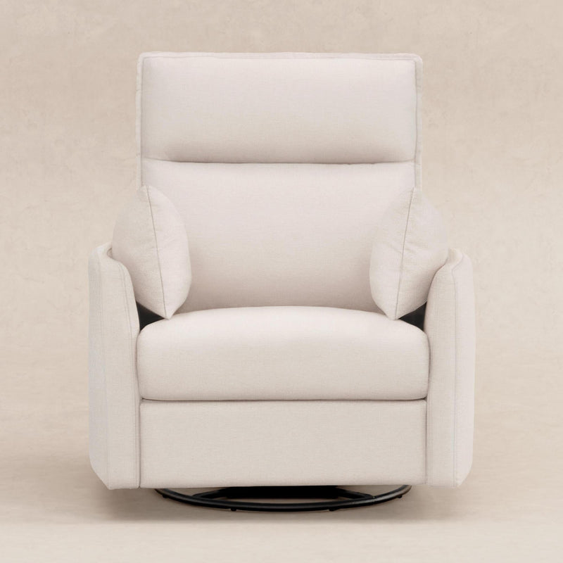 Babyletto Nori Extra Wide Electronic Recliner & Swivel Glider with USB port